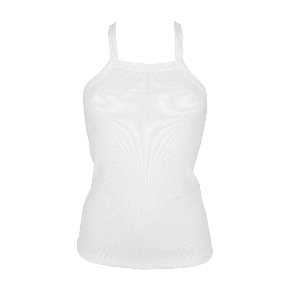 Top Donna Cotonella Bianco GD445_00001