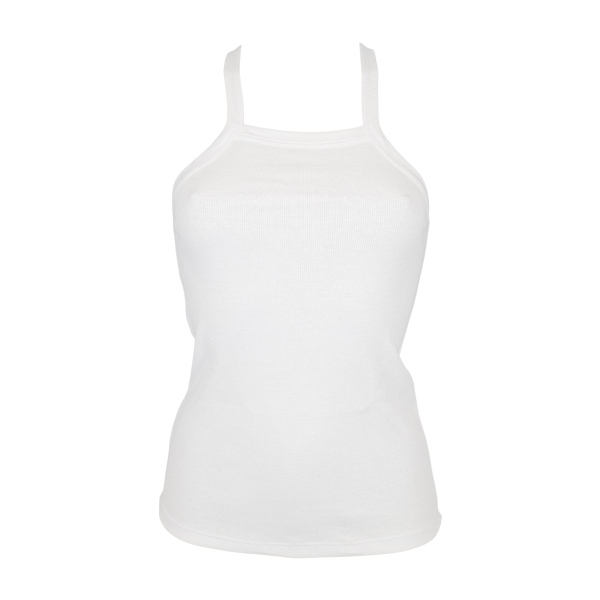Top Donna Cotonella Bianco GD445_00001