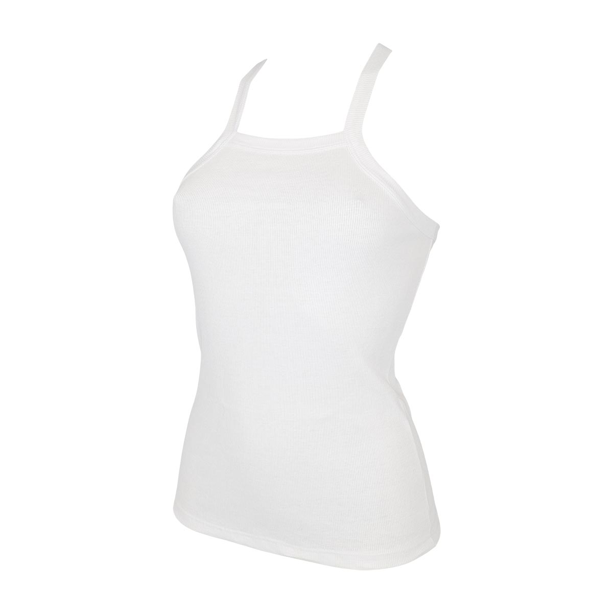 Top Donna Cotonella Bianco GD445_00001_2