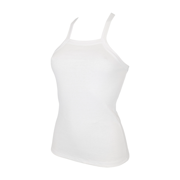 Top Donna Cotonella Bianco GD445_00001_2