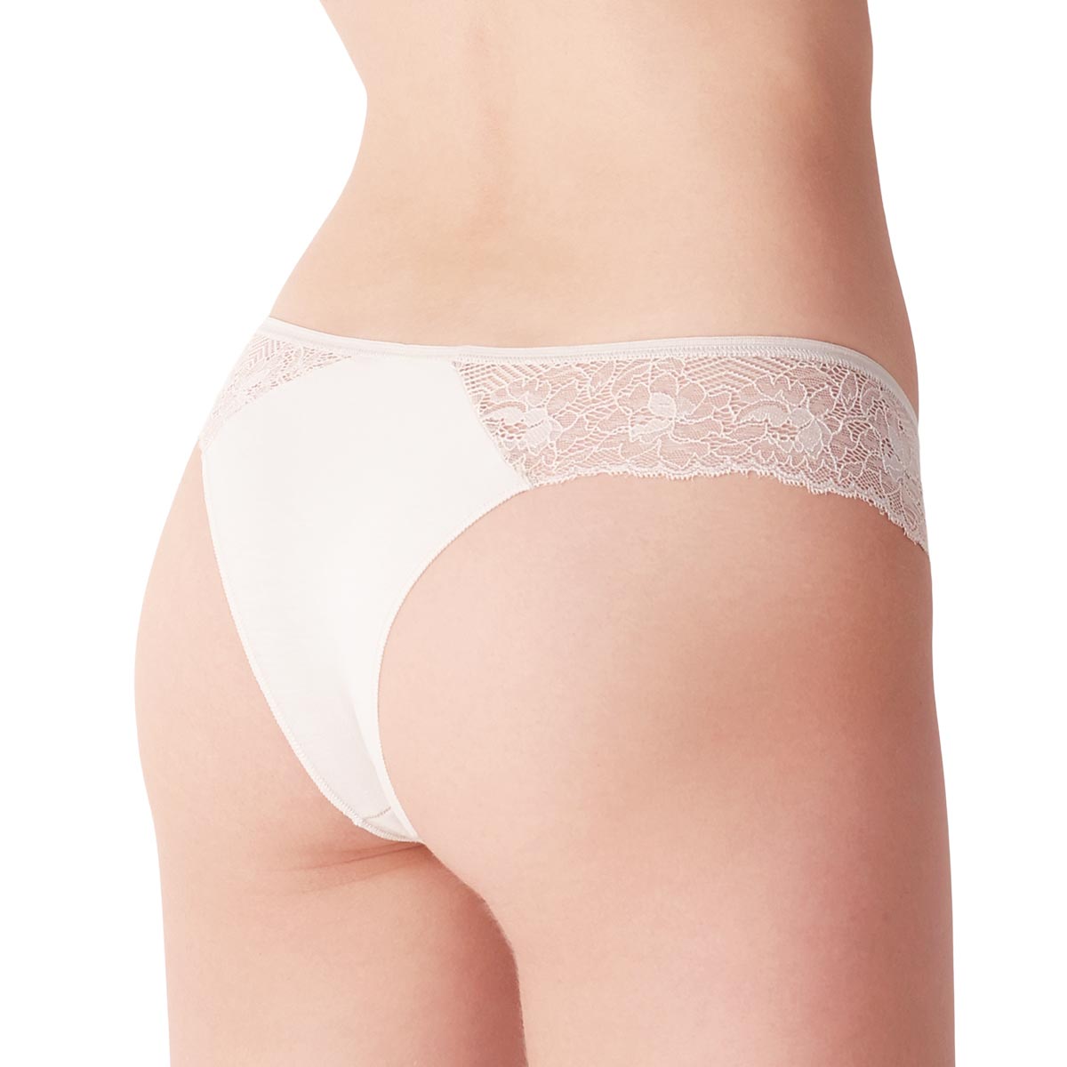 2 Brasiliano Donna Cotonella Bianco GD463K2_00001