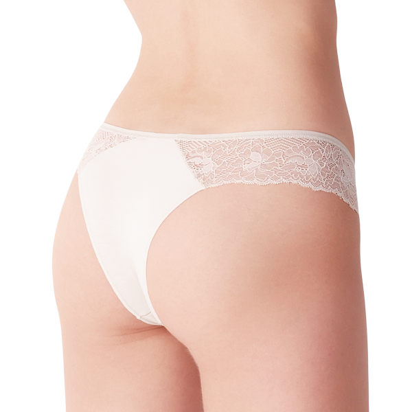 2 Brasiliano Donna Cotonella Bianco GD463K2_00001