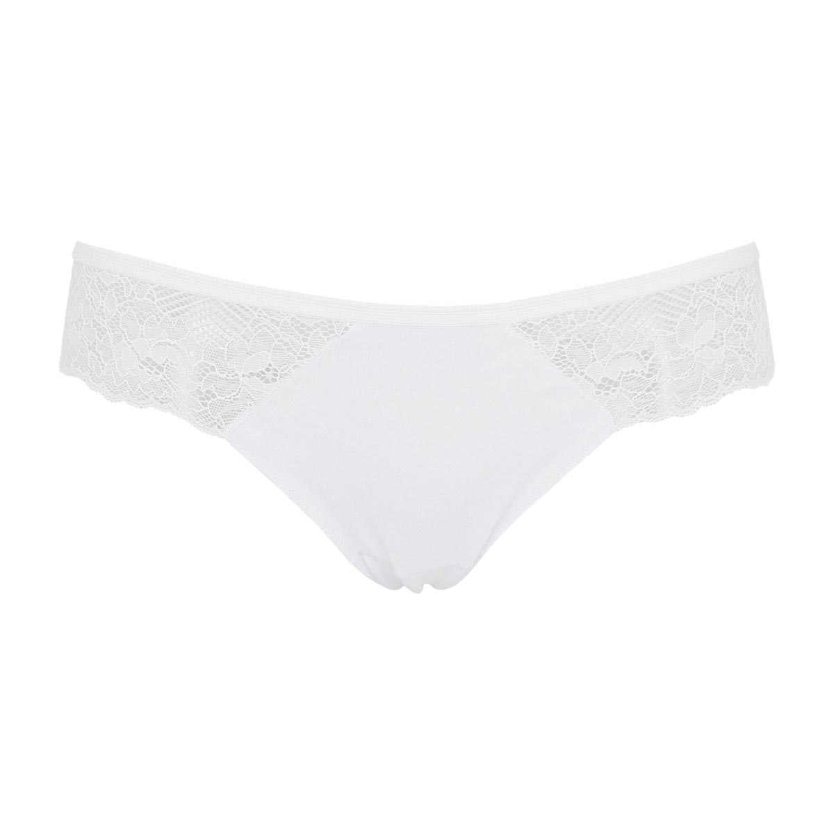 2 Brasiliano Donna Cotonella Bianco GD463K2_00001_3
