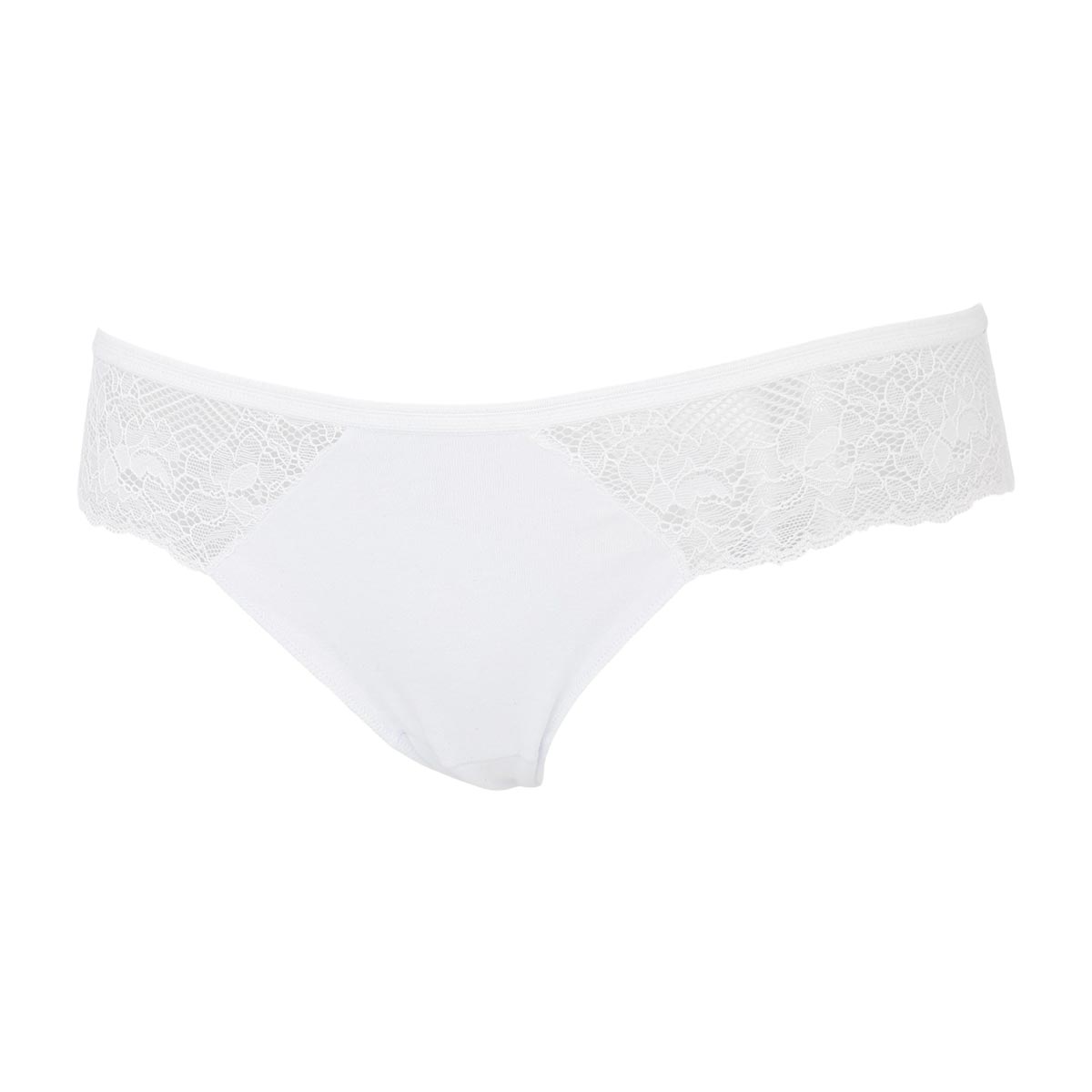 2 Brasiliano Donna Cotonella Bianco GD463K2_00001_4