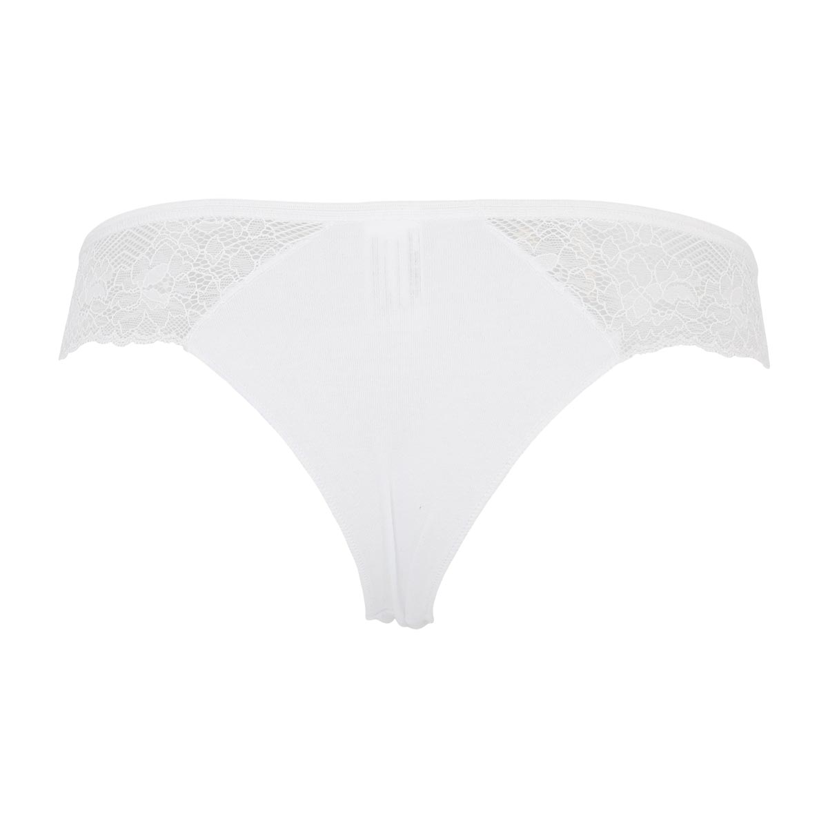 2 Brasiliano Donna Cotonella Bianco GD463K2_00001_5