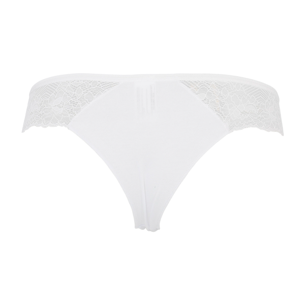 2 Brasiliano Donna Cotonella Bianco GD463K2_00001_5