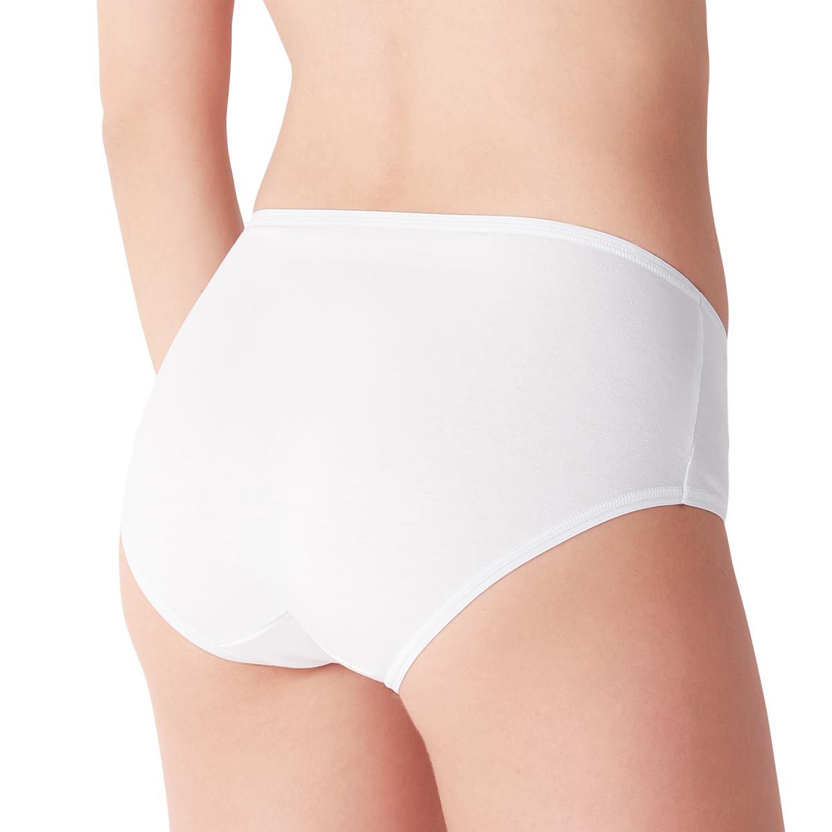 2 Midi Donna Cotonella Bianco GD465K2_00001_2