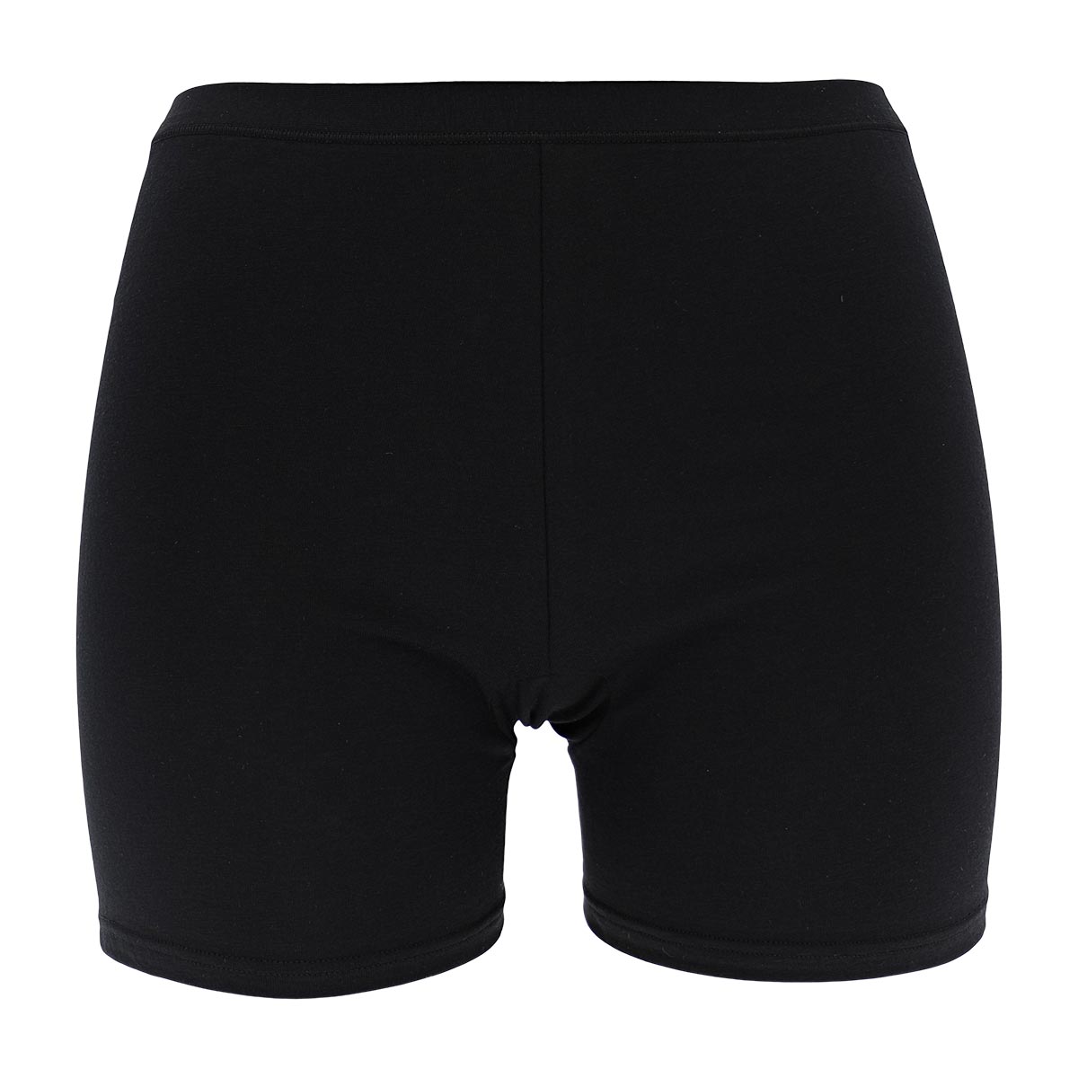 2 Boxer Donna Cotonella Nero GD469K2_00002_3