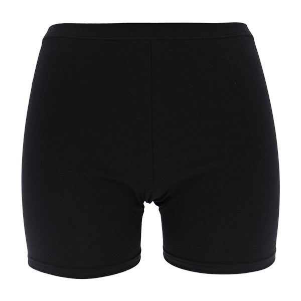 2 Boxer Donna Cotonella Nero GD469K2_00002_3