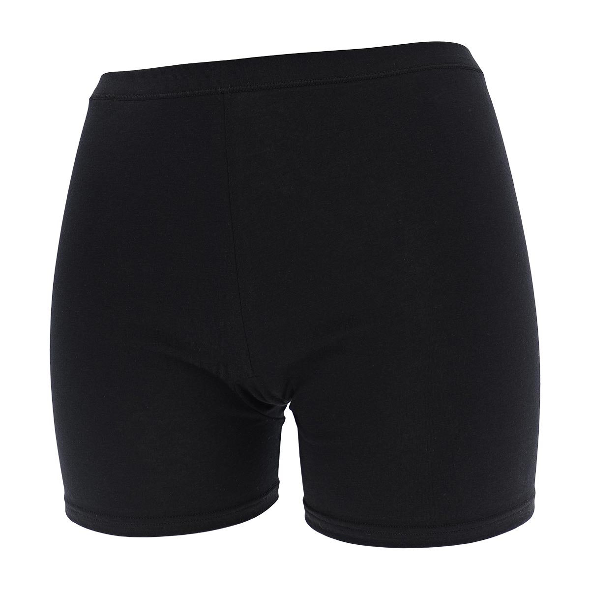 2 Boxer Donna Cotonella Nero GD469K2_00002_4