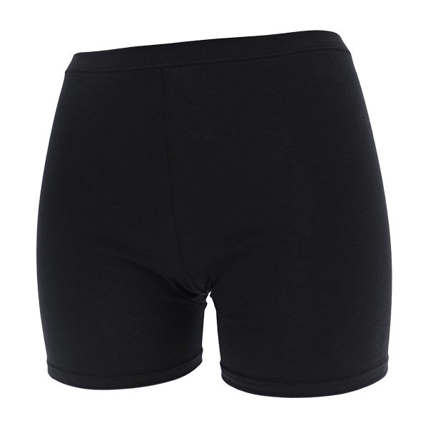 2 Boxer Donna Cotonella Nero GD469K2_00002_4