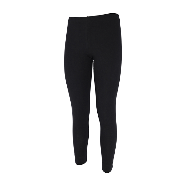 Leggings Donna Cotonella Nero GD486_00002_5