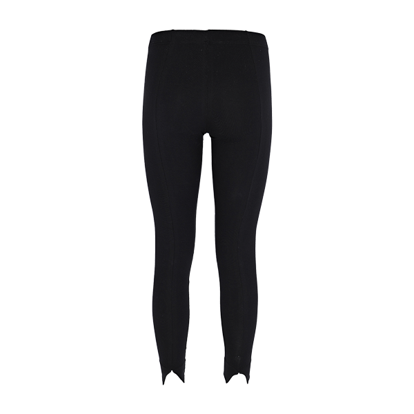 Leggings Donna Cotonella Nero GD486_00002_6