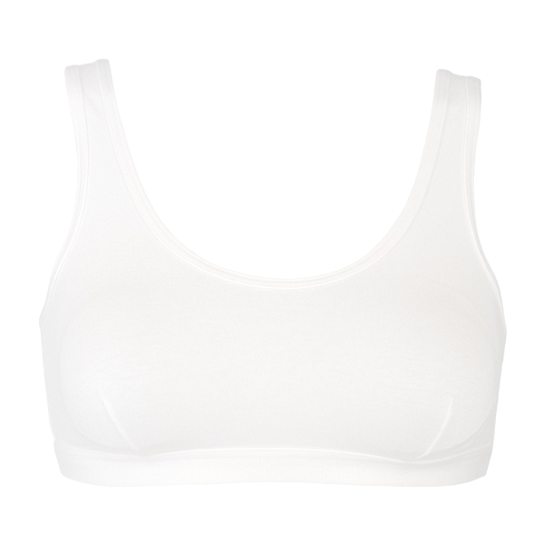 Brassiere Donna Cotonella Bianco GD487_00001_3