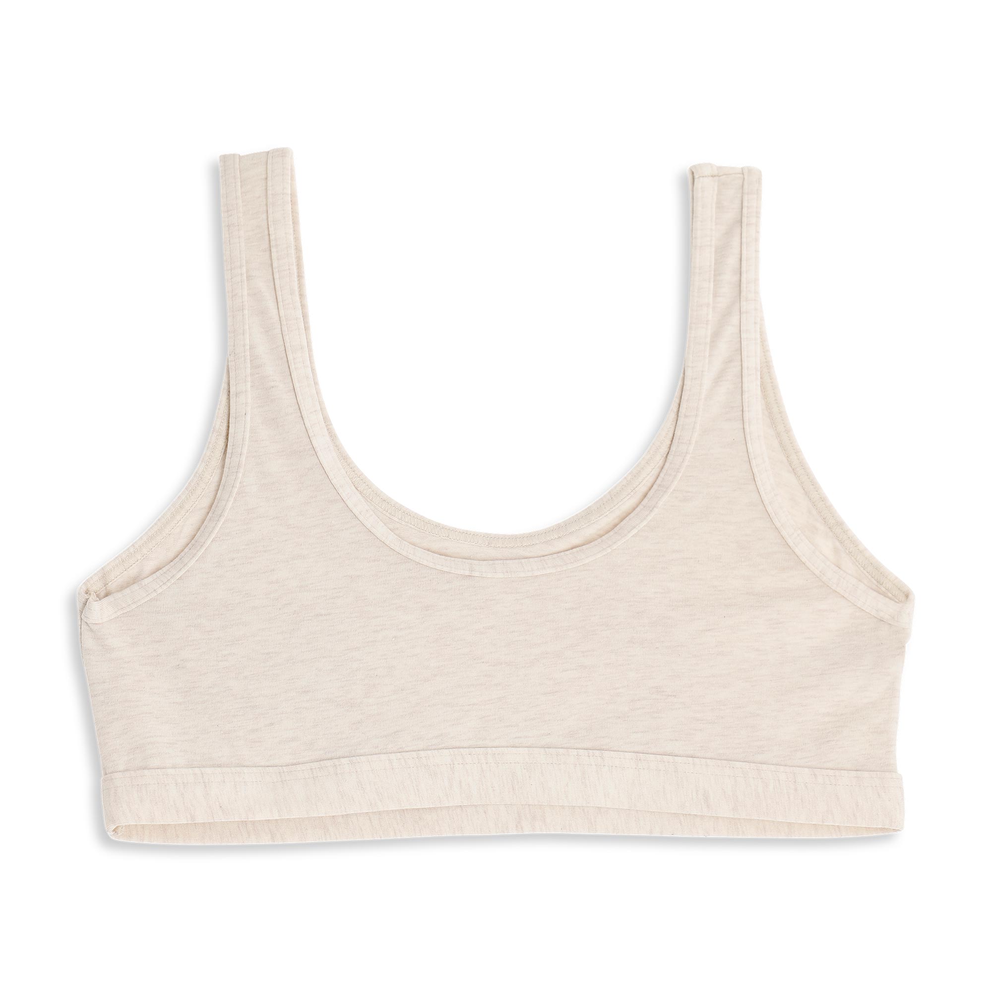 Brassiere Donna Cotonella Naturale Melang GD487_NAT02_3