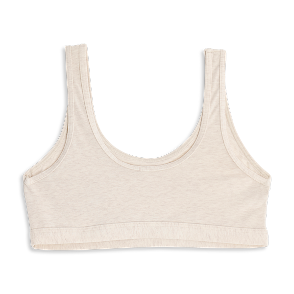 Brassiere Donna Cotonella Naturale Melang GD487_NAT02_3