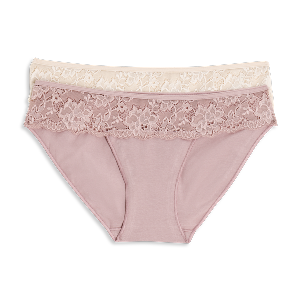 2 Slip Donna Cotonella
