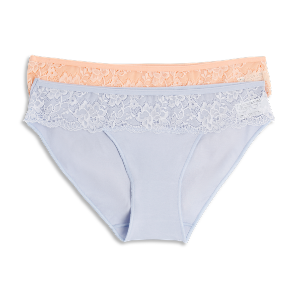 2 Slip Donna Cotonella
