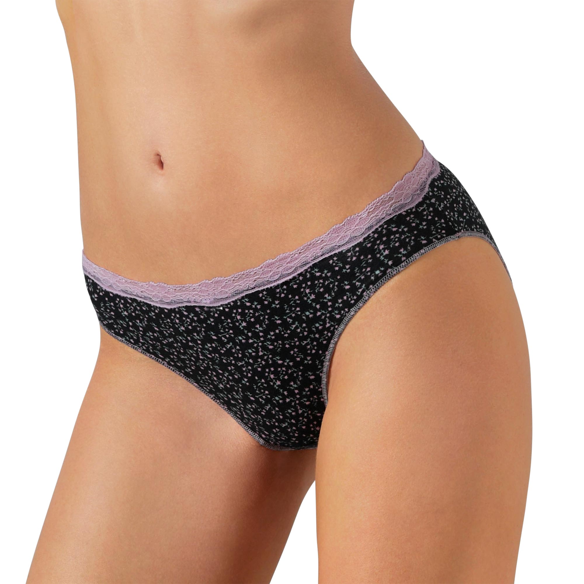 2 Mini Slip Donna Cotonella Ass 2rs GD493K2_1G100