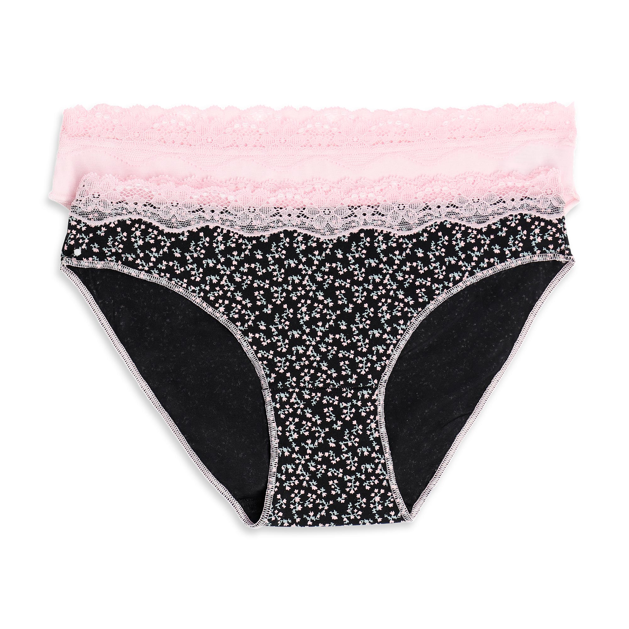 2 Mini Slip Donna Cotonella Ass 2rs GD493K2_1G100_2