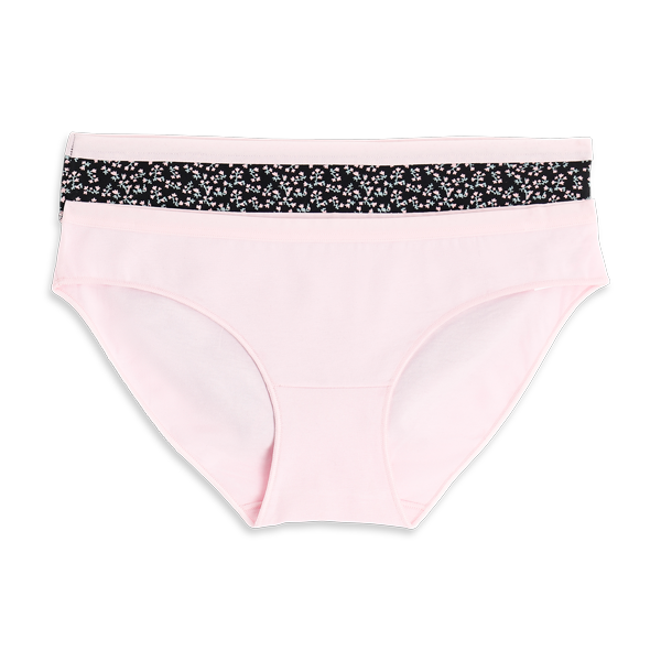 2 Mini Slip Donna Cotonella Ass 2rs GD495K2_1G100_2
