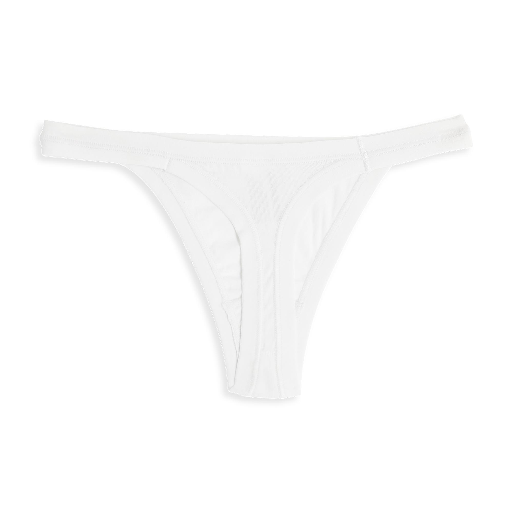3 String Donna Cotonella Bianco GD498K3_00001_4