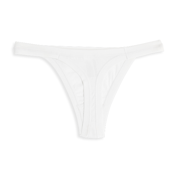 3 String Donna Cotonella Bianco GD498K3_00001_4