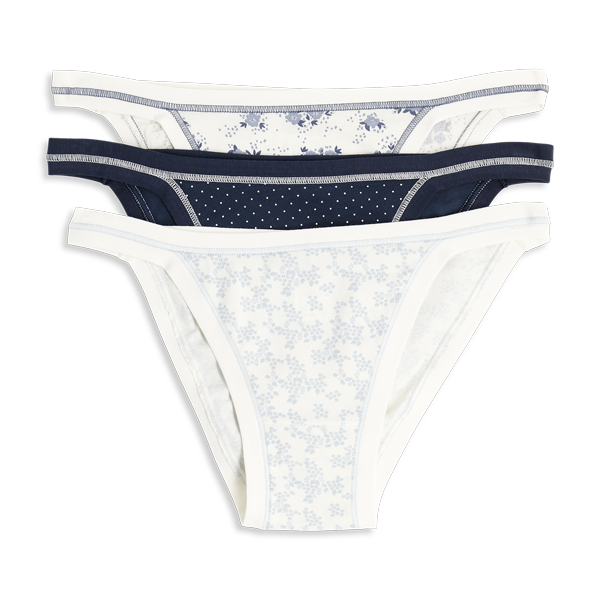 3 Tanga Donna Cotonella Ass 2pn-1bl GD500K3_2P100_3