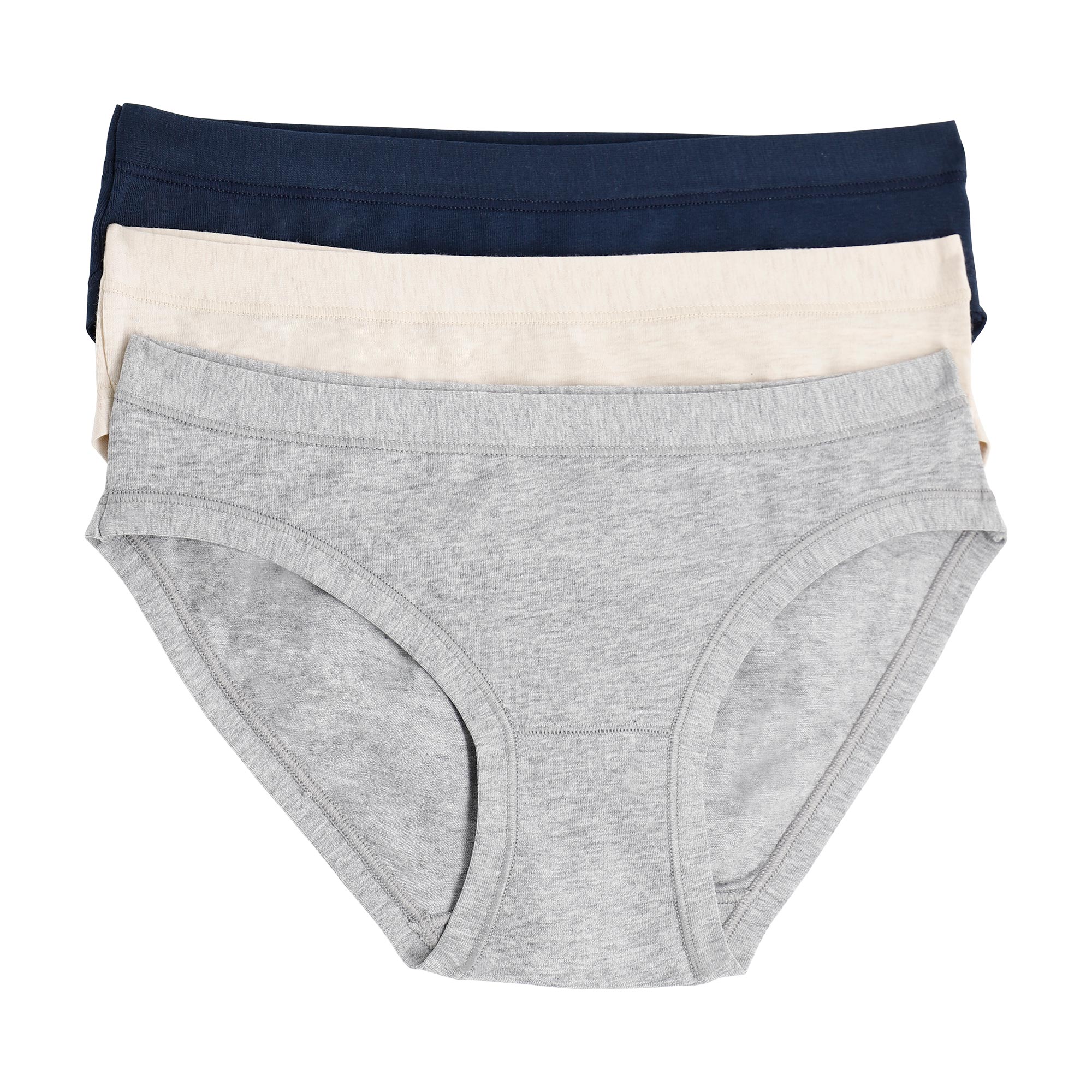 3 Slip Donna Cotonella Ass 1pn-1grm-1b GD502K3_6P100