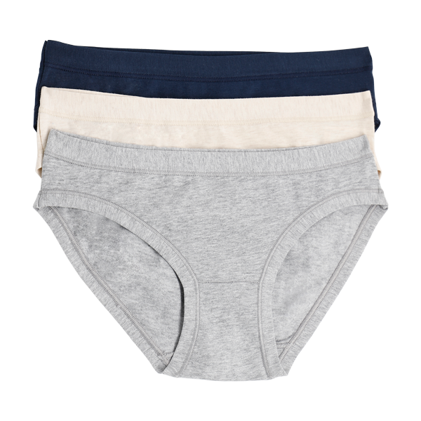 3 Slip Donna Cotonella Ass 1pn-1grm-1b GD502K3_6P100