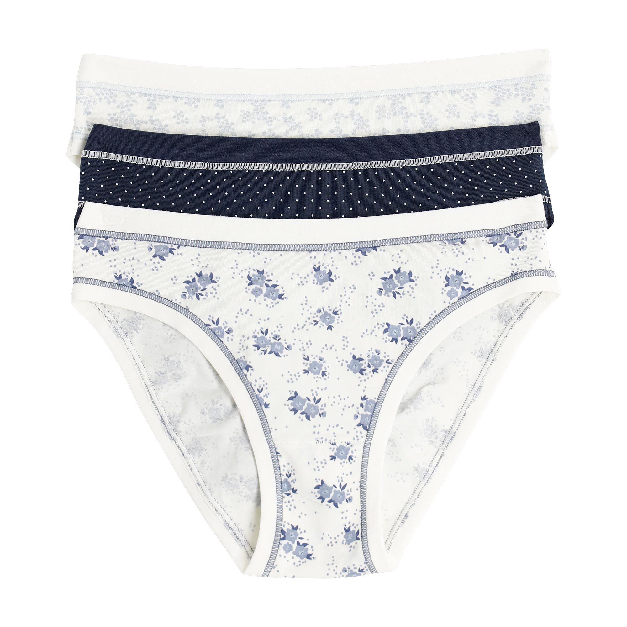 3 Tai Donna Cotonella Ass 2pn-1bl GD504K3_2P100_3