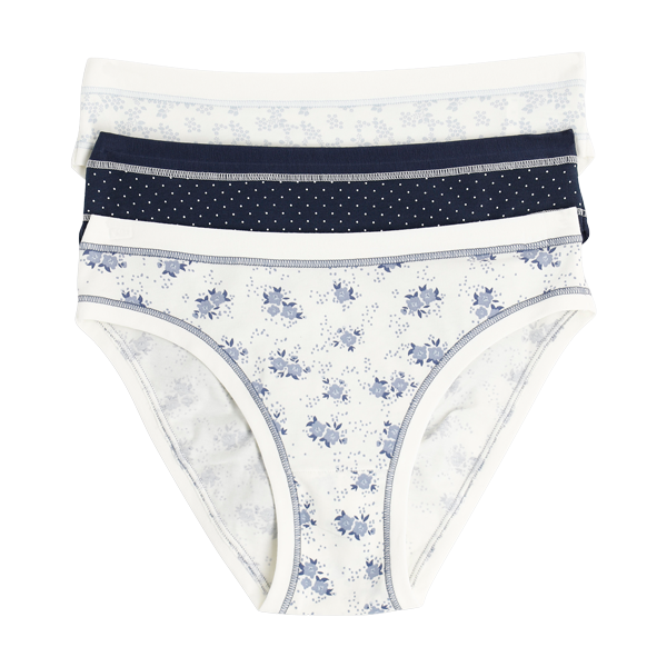 3 Tai Donna Cotonella Ass 2pn-1bl GD504K3_2P100_3
