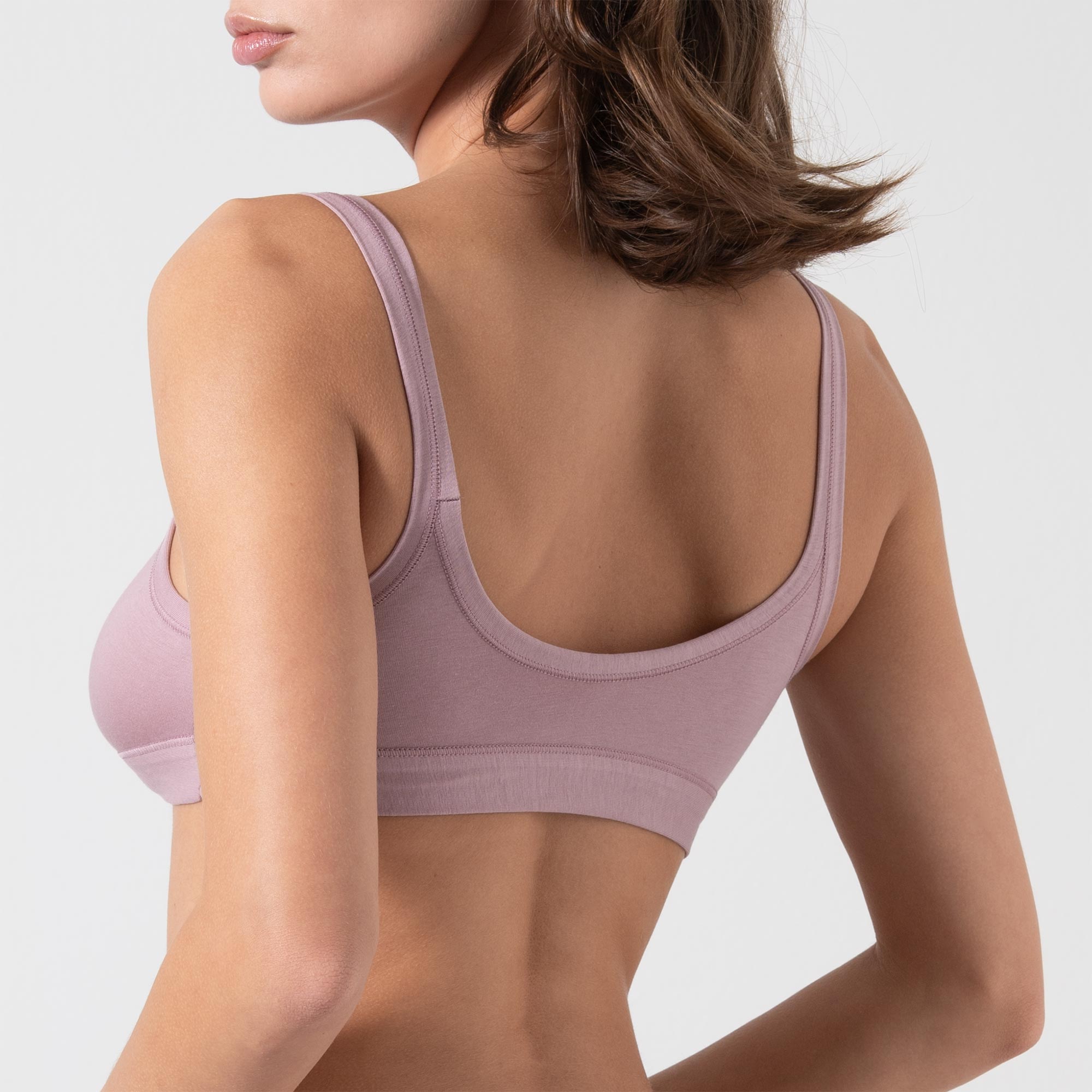 Brassiere Donna Cotonella Malva GD506_00012_2