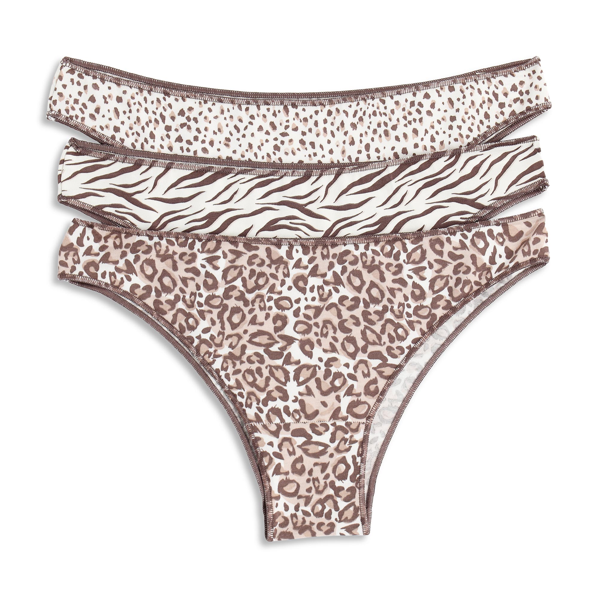 3 Brasiliano Donna Cotonella Ass 3pn GD509K3_2P100