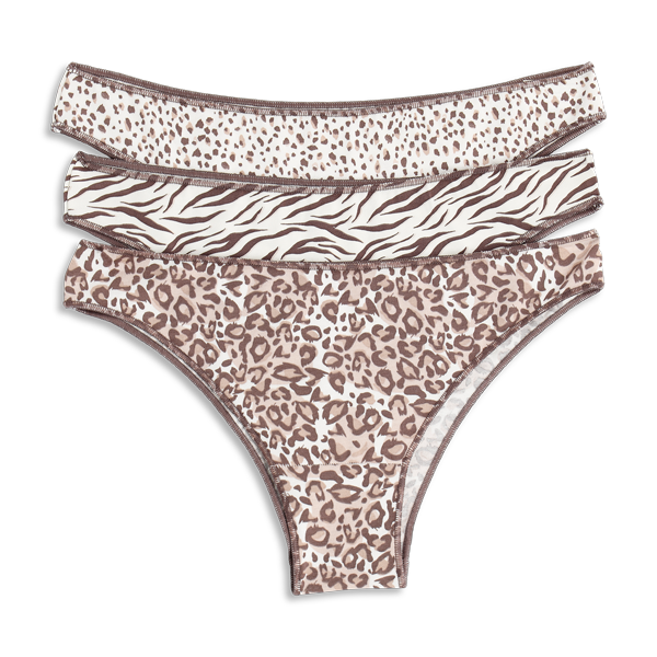3 Brasiliano Donna Cotonella Ass 3pn GD509K3_2P100