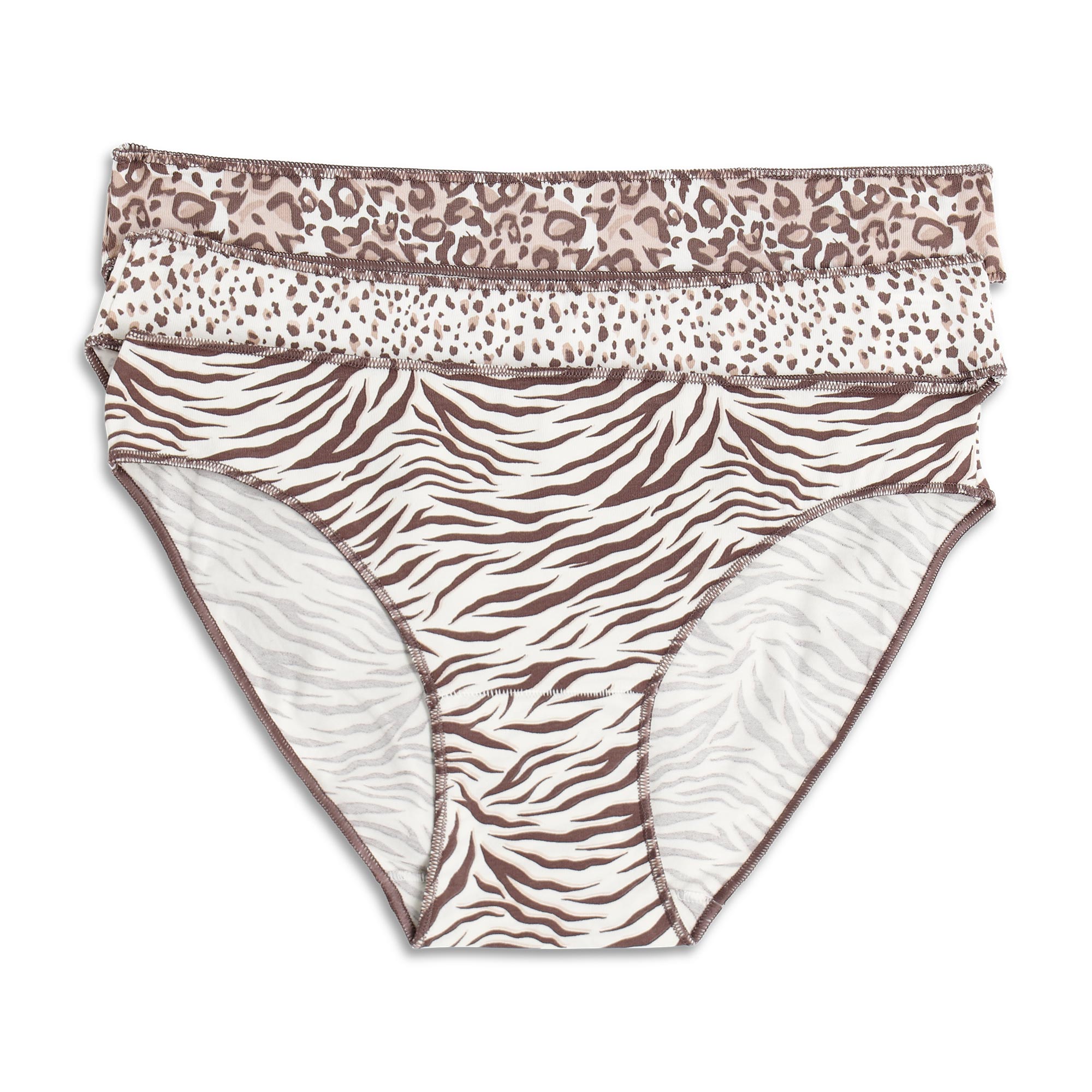 3 Slip Donna Cotonella Ass 3pn GD510K3_2P100