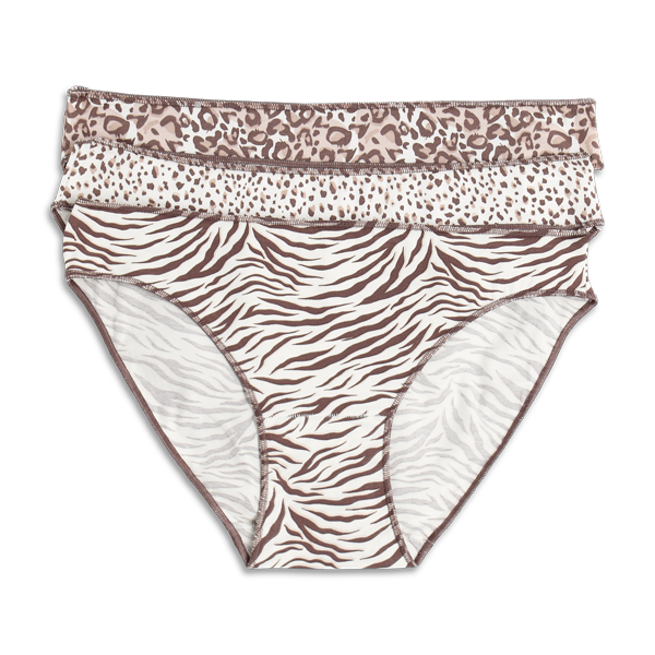 3 Slip Donna Cotonella