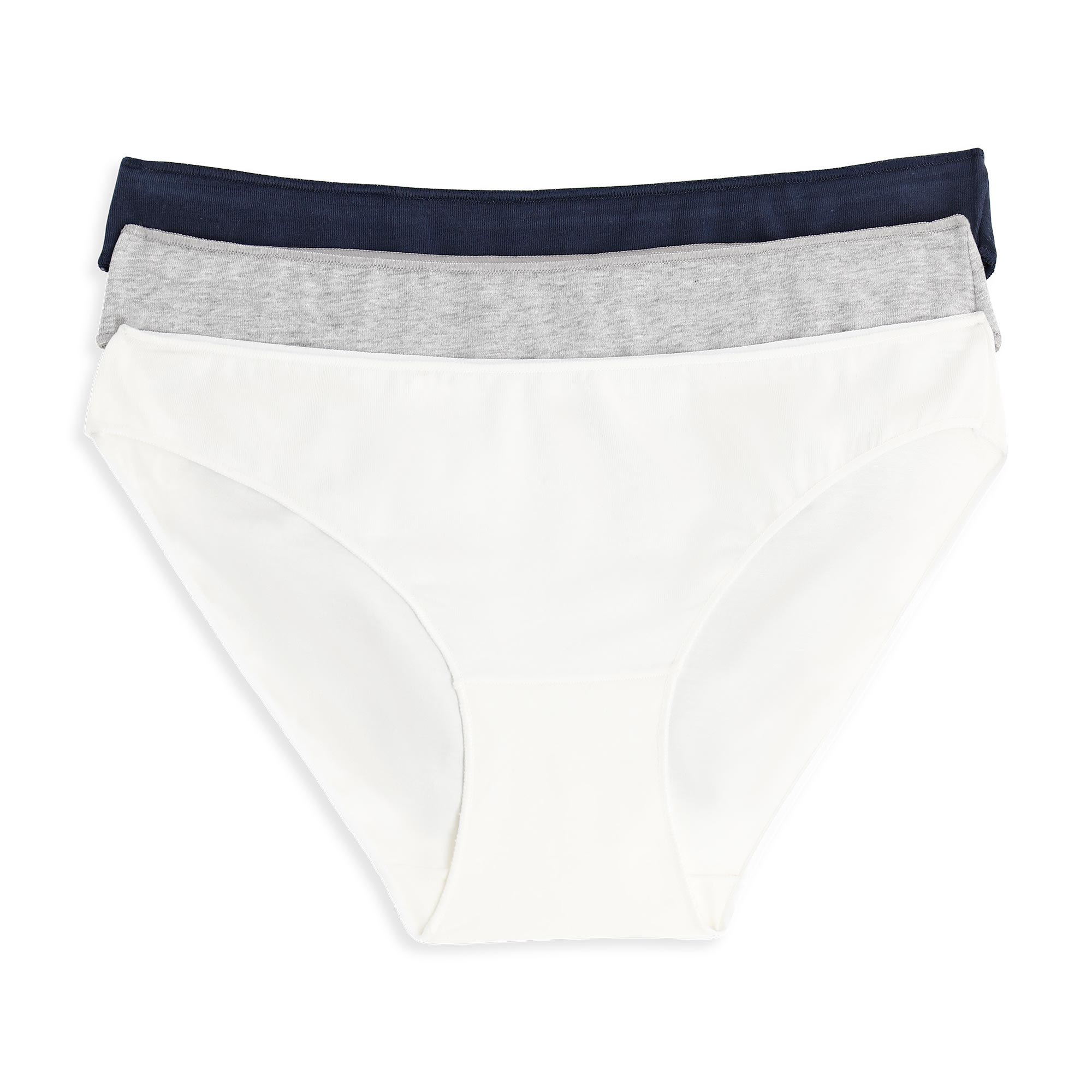 3 Slip Donna Cotonella Ass 1pn-1grm-1b GD510K3_6P100