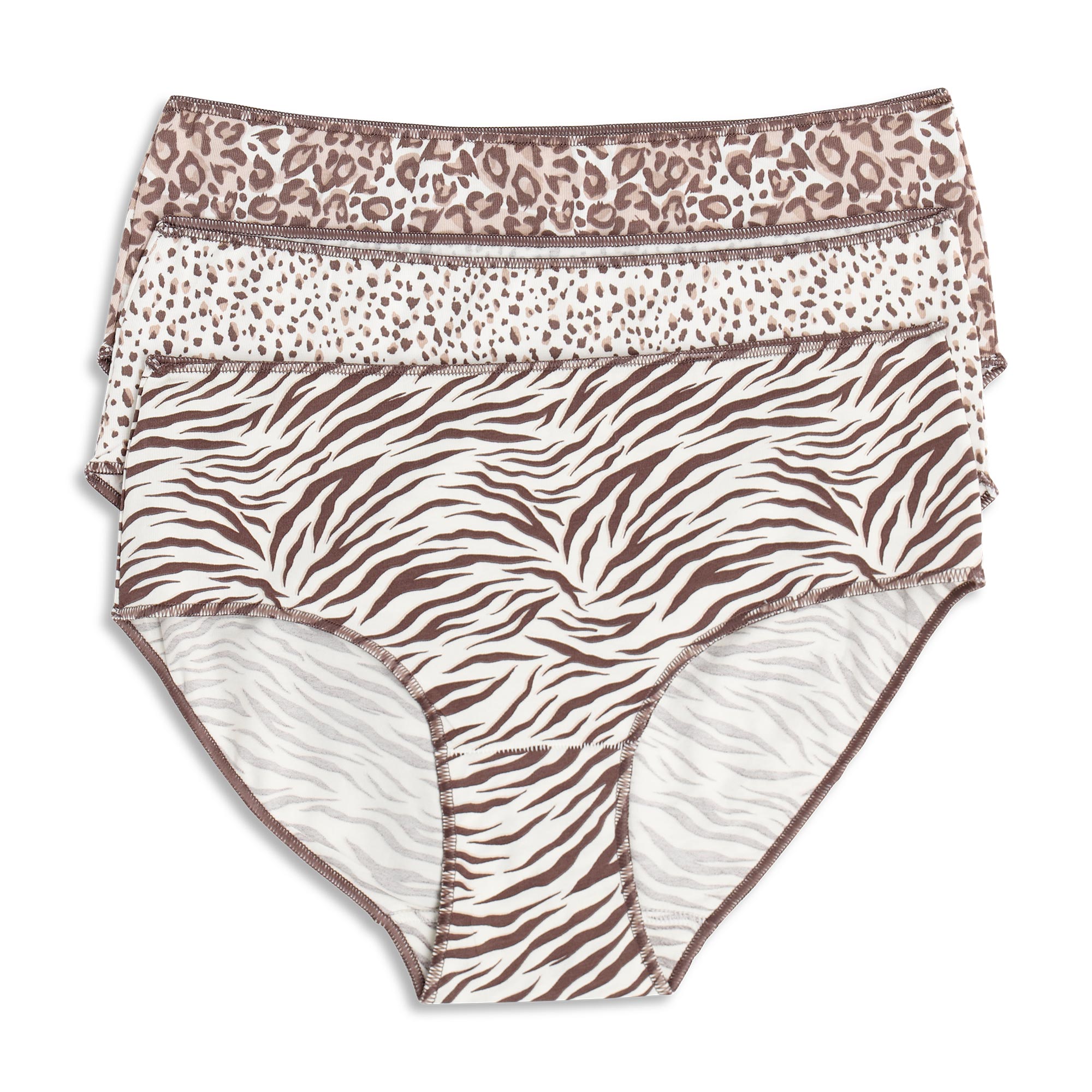 3 Midi Donna Cotonella Ass 3pn GD511K3_2P100