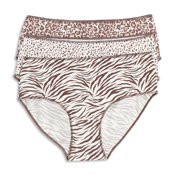 3 Midi Donna Cotonella Ass 3pn GD511K3_2P100