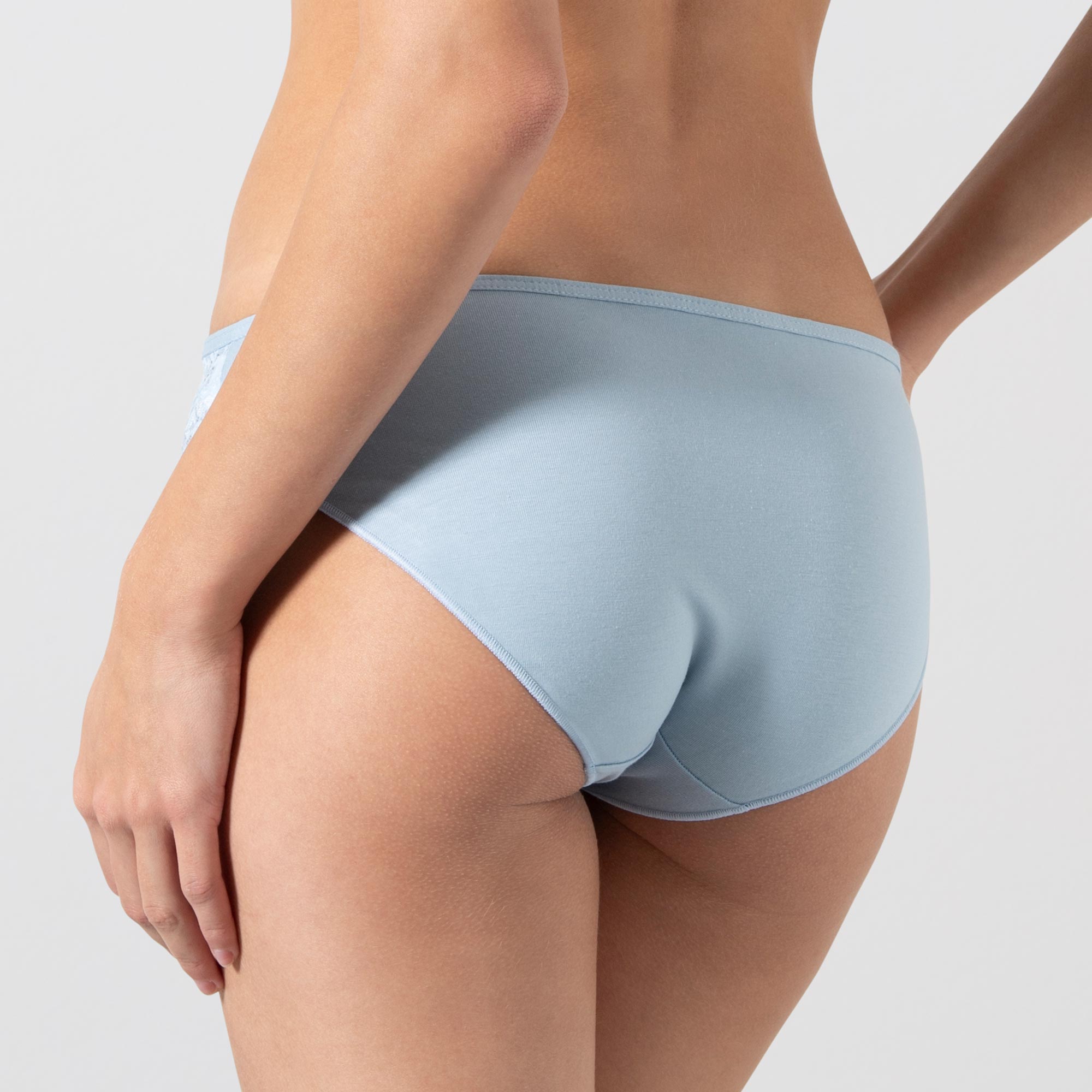 2 Slip Donna Cotonella Ass 1azz-1ca GD514K2_1P100_2