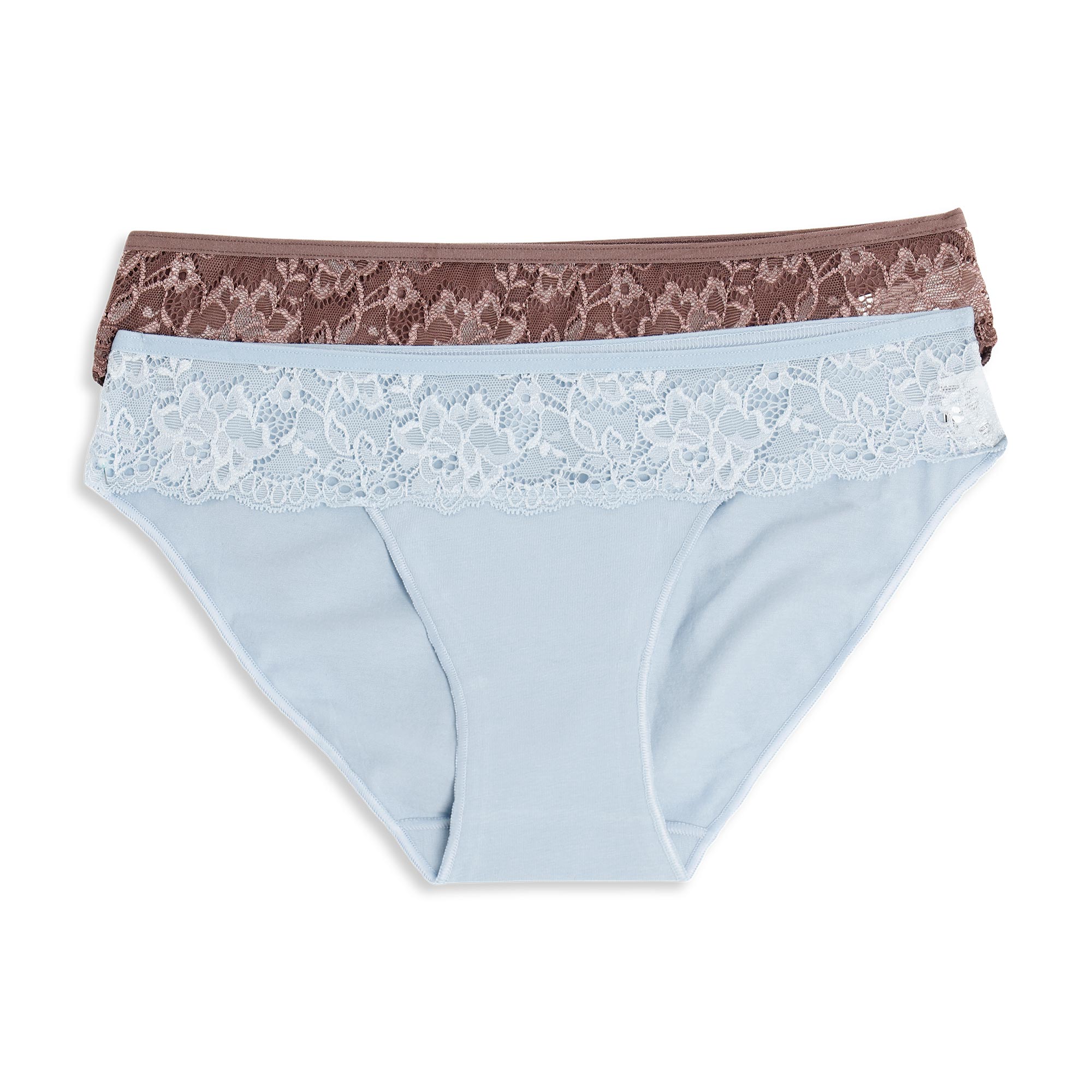 2 Slip Donna Cotonella Ass 1azz-1ca GD514K2_1P100_3