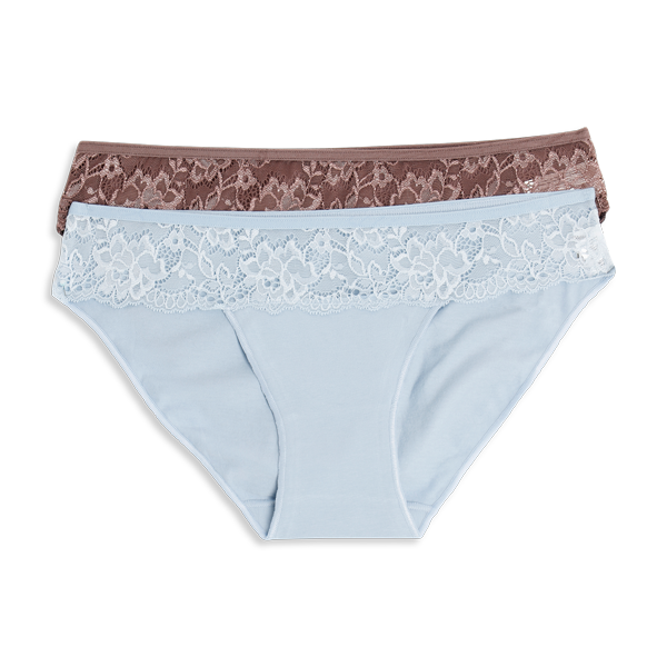 2 Slip Donna Cotonella Ass 1azz-1ca GD514K2_1P100_3