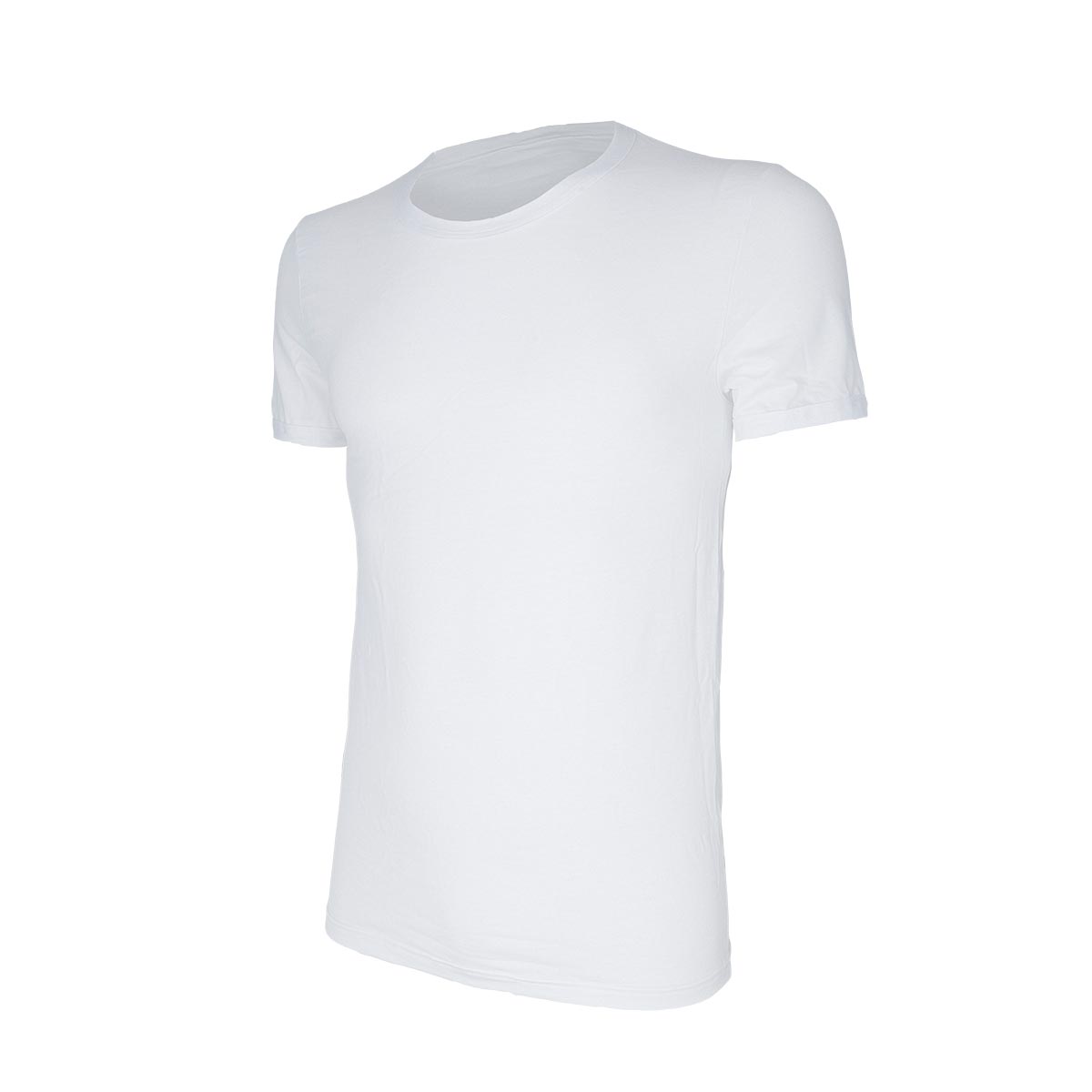 Maglia Girocollo Manica Corta Uomo Cotonella Bianco GU006_00001_4