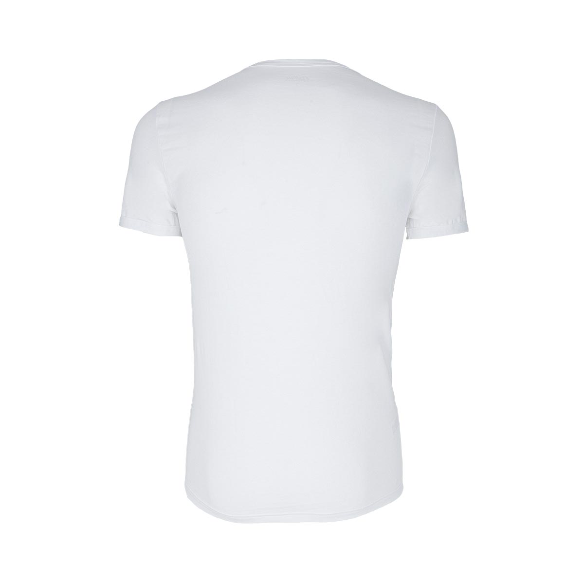 Maglia Girocollo Manica Corta Uomo Cotonella Bianco GU006_00001_5