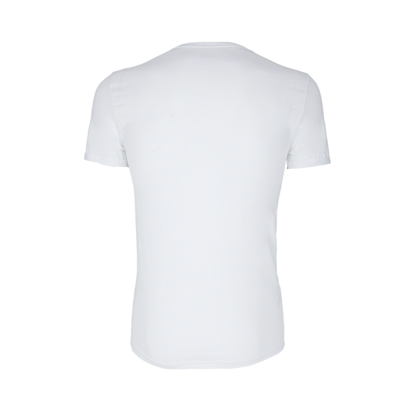 Maglia Girocollo Manica Corta Uomo Cotonella Bianco GU006_00001_5