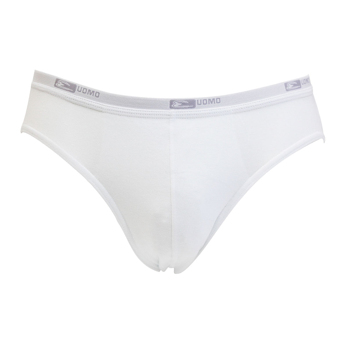 2 Slip Uomo Cotonella Bianco GU016K2_00001_2