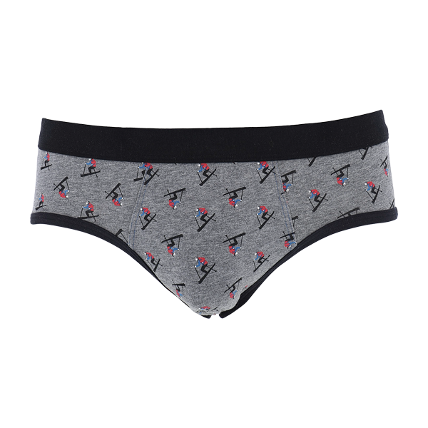 Slip Uomo Cotonella Ski Rosso GU050_SKI07