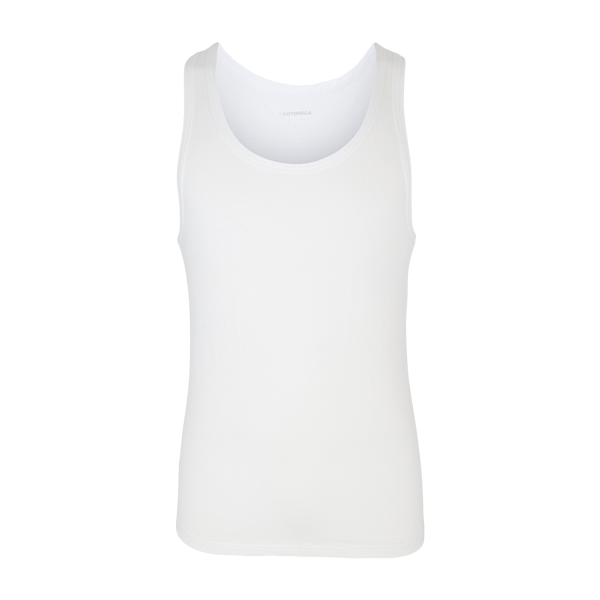 Canotta Uomo Cotonella Bianco GU052_00001_3