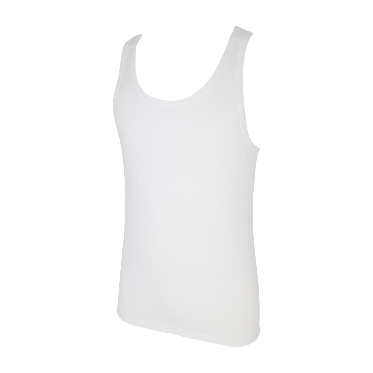 Canotta Uomo Cotonella Bianco GU052_00001_4